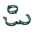 thumbnail image 1 of Clearance! beishanbush Fixing Clip 200Pcs Plastic Clips Plant Support Clips Tomato Clips Plant Clips Grafting Tools Make Plant Grow and Healthier（200Pcs） One Size Green, 1 of 8