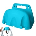 thumbnail image 3 of Binwennn Hose Rack Water Hose Holder For Outdoors Wall Mounted Irrigation Pipe Holder Wall Mounted High Performance Irrigation Hose Hanger For Garden And Yard Teacher Toolbox Saw Set D8 Smart, 3 of 6
