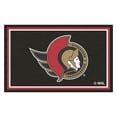 thumbnail image 1 of NHL-Ottawa Senators 4x6 Tapis, 1 of 5