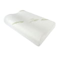 thumbnail image 2 of Fwttom Memory Cotton Cushion, Memories Foam Pillow Cervical Pillow for Neck Pain Relief Ergonomic Breathable Wicking Bed Pillow for Side Back Stomach Sleepers, 2 of 6