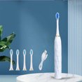 thumbnail image 1 of Summer Savings Kcavykas Automatic Electric Toothbrush Adult Universal Soft Toothbrush Charging Six Automatic Toothbrush, 1 of 6