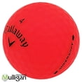 thumbnail image 1 of Mulligan - 12 balles de golf récupérées Callaway Supersoft Mat 5A Pristine, Rouge, 1 of 3