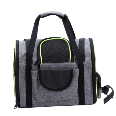 Yinanstore Pet Travel Carrier Bag, Portable Pet Bag - Folding Fabric Pet Carrier, Travel Carrier Bag for Dogs, Pet Cage with Locking Zippers, Foldable, , Green