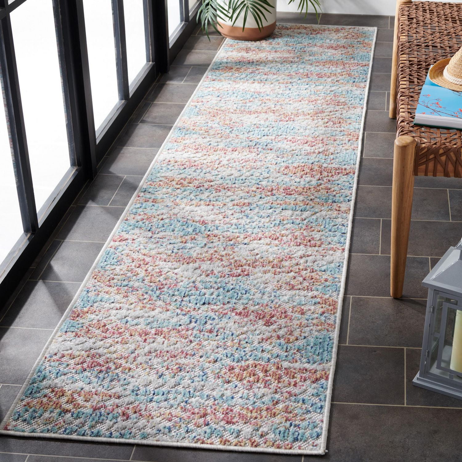 SAFAVIEH Cabana Lue Tapis Extérieur
