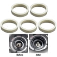 thumbnail image 1 of BUYISI Set Of 5 Wool Felt Washers For Cleaning For Breville Espresso Grinders, 1 of 5