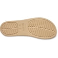 thumbnail image 4 of Crocs Sandales à Plateforme à Talons Compensés Bas Brooklyn pour Femmes, Cajou/cajou, W5, 4 of 6
