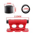 thumbnail image 1 of Baohd Bike Fork Mount Car Rooftop Carrier Holder Bike Stand Aluminum Alloy Bracket Red, 1 of 9