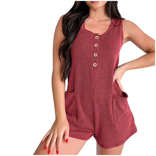 Timegard Shorts for Women 2pc Plus Size Elastic Waist Loose Soft Pajamas Shorts Homewear Solid Color