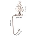 thumbnail image 3 of Meitianfacai Metal Christmas Stocking Hooks Fireplace Hanger With Non-Skid Design, 3 of 4