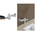 thumbnail image 2 of Toilet Flushing Valve, Brass Wear-resistant Foot Pressing Type Flush Valve, Home For Bathroom, 2 of 8