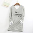 thumbnail image 4 of Birdeem Mode Femme Manches Longues Col Rond Blouse Imprimée Chandail Décontracté Hauts Manches Longues, 4 of 12