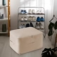 thumbnail image 4 of Boovnll Clothes Storage, Large Capacity Thicken Gongsatin Quilt Down Jacket Storage Bag Compression Bag Silk Quilt Sorting Bag Down Jacket Bedding Special Storage Bag Storage Bags, 4 of 7