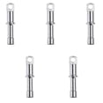 thumbnail image 1 of 5 Pcs Pièces de Rechange Embouts d'Extrémité de Mât de Tente Tiges Accessoires de Remplacement 11 mm pour 11 mm, 1 of 8