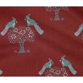thumbnail image 4 of oneOone Cotton Flex Fabric Bird & Tree Block Print Sewing Fabric BTY 40 Inch Wide, 4 of 4