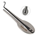 thumbnail image 2 of Portable Jaw Harp Jews Harp Ethnic Mouth Russian Musical Harmonica Beginner Small Size, 2 of 9