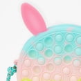 thumbnail image 2 of Claire's Popper Bunny Crossbody Bag Purse Fidget Toy, 2 of 2