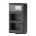 thumbnail image 3 of Camera Battery Charger, Exquisite Battery Charger Plastic LCD Display Stable  For A6300 A6500 A6000 A7r A7, 3 of 8
