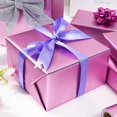 thumbnail image 2 of Firefly Hope 17 Inches X 9.84 Feet Rose Gold Matte Metallic Wrapping Paper, Solid Color for Birthdays, Weddings & DIY Bouquets, 2 of 5