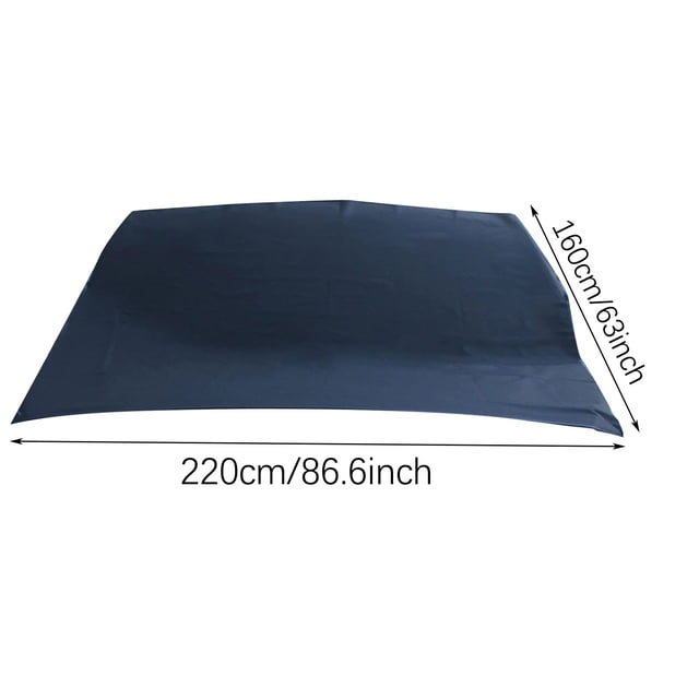 Yhmxh Car Accessories Motorcycle Accessories Windshield Snow Cover Ice Removal Wiper Visor Protector All Weather Winter Windshield Snow Cover