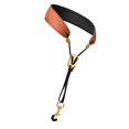 thumbnail image 1 of tredstone Sangle de Cou pour Saxophone Rembourrée Confortable pour Clarinette Soprano Marron, 1 of 8