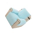 thumbnail image 1 of Youkk Housse de Sofa Douce et Résistante à l'Usure, Coutures Fines et Sans Charpie, Housse de Sofa Inclinable de Hall, Bleu, 1 of 6