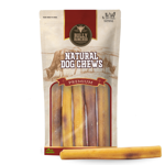 Bully Bunches 6" Thick Bully Sticks Odour Free All Natural Dog Chews 5 Pack