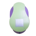 thumbnail image 1 of Hole Punch Paper Punchers Scrapbooking Cards Effortless Art and Fast Easy and Fast Manual Tools Multiple Types DIY Kids wavy square, 1 of 5