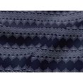 thumbnail image 4 of oneOone Viscose Jersey Tissu Imprimé Floral & Chevron BTY 60 Pouces de Large, 4 of 5