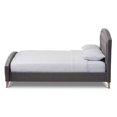 thumbnail image 2 of Hannah Queen Platform Bed in Gray, 2 of 7