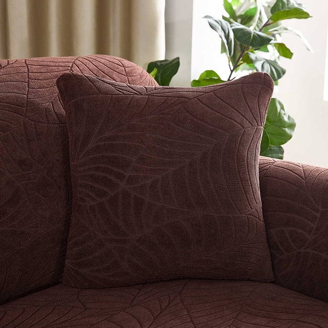 Vaidha Cushion Sofa Seat Cover Tightly Wrapped Protection Fiber Living Room