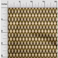 thumbnail image 1 of oneOone Georgette Viscose Fabric Geometric Ikat Print Fabric By The Yard 42 Inch Wide, 1 of 4