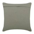 thumbnail image 3 of The HomeCentric Housses de Coussin Grises Coussin d'Accent Texturé Plis Nervurés Uni Housse de Coussin Lot de 2 18x18 Pouces (45x45 cm) Housse de Coussin Carrée Coton Lin Housse de Coussin Unie - Texture Lin Grise, 3 of 3
