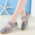 thumbnail image 1 of LSLJS Sandales pour Femmes à Trous Ajourés, Chaussures Décontractées Respirantes pour Femmes, Chaussures Plates, 1 of 3