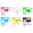 thumbnail image 3 of NDSL Full Replacement Housing Shell Screen Lens Buttons for Nintendo DS Lite, 3 of 8