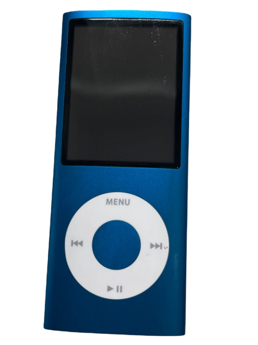 Apple iPod Nano 4th Generation 8GB Blue, MP3 Audio/Video Player