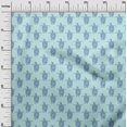 thumbnail image 2 of oneOone Cotton Cambric Fabric Turtle Block Print Sewing Fabric BTY 56 Inch Wide, 2 of 4