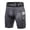 Grey, variant on -Men Compression Shorts running shorts gym Sport Compression Tights Quick Drying Training Fitness Compression Gym Shorts