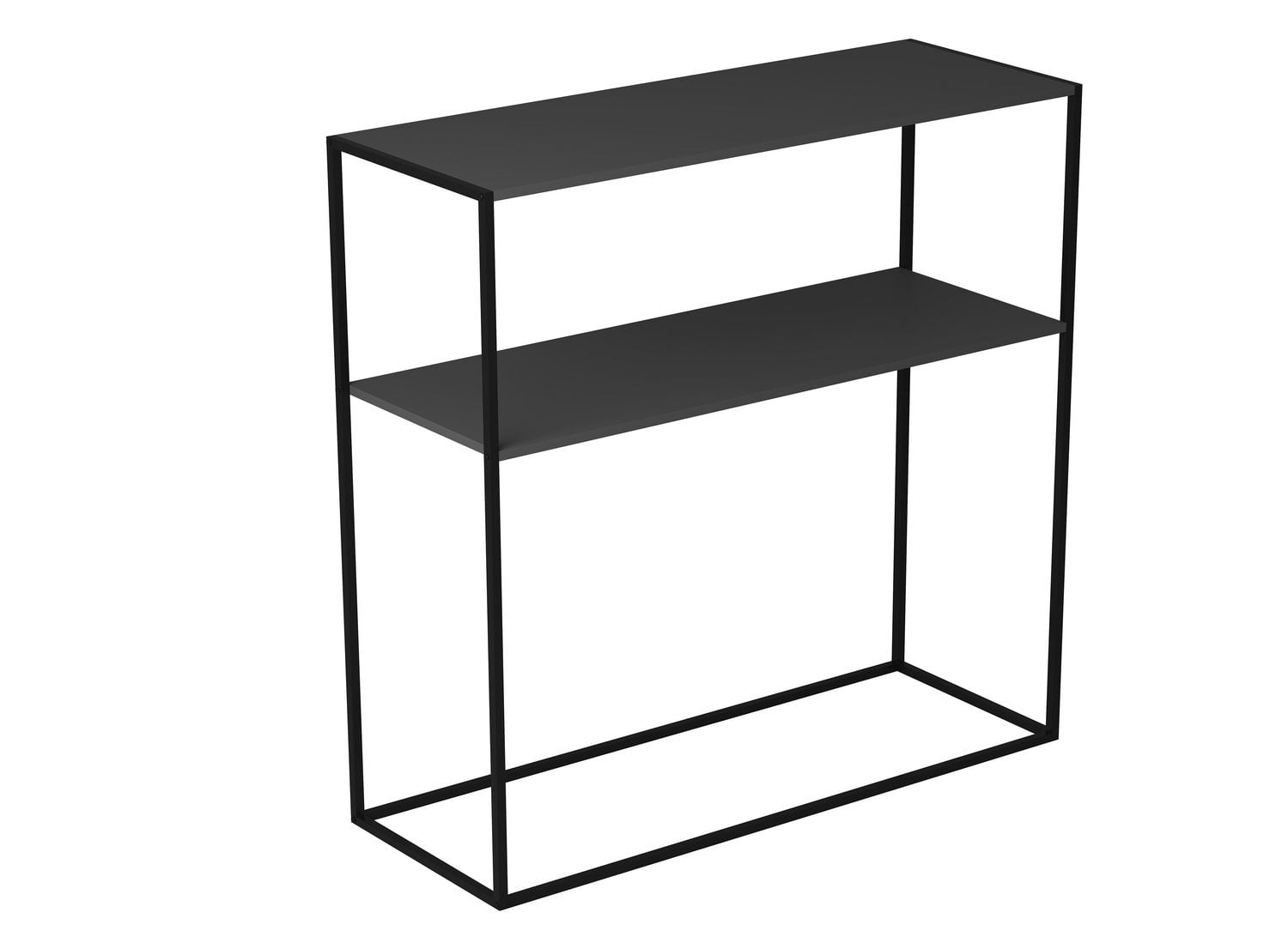 Premium Console Table for Entryway. Versatile Sofa Table. Stylish and Functional Behind Couch Table. Accent Table Easy to Assemble. Console Table with Storage Shelf. Black Metal