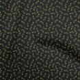 thumbnail image 1 of oneOone Cotton Flex Black Fabric Floral Craft Projects Decor Fabric Printed By The Yard 40 Inch Wide, 1 of 4