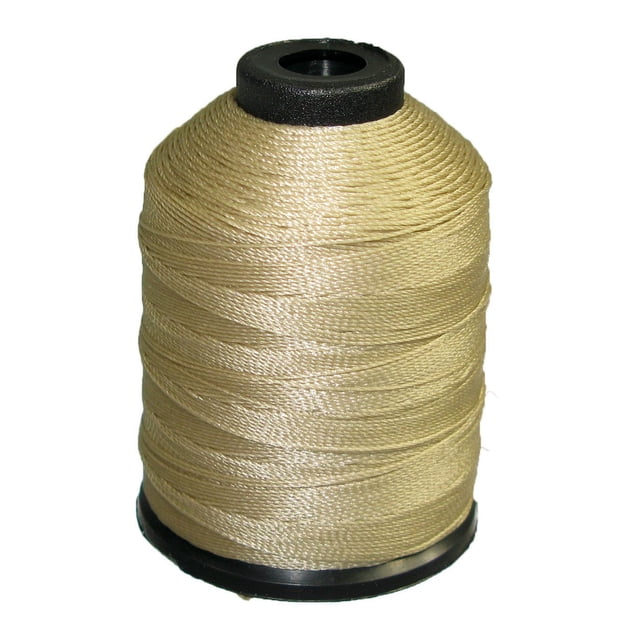 Tex 70 Fil à Coudre en Nylon Collé de Qualité Supérieure #69 - Henley Beige