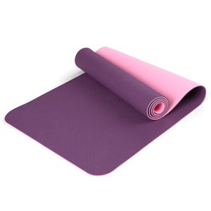 72.05×24.01in Portable Double Dual-colored Yoga Mat Thicken Sports Mat -slip Exercise Mat for Fitness Workouts with Carrying Strap and Storage Bag