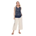thumbnail image 2 of Iyla Women's Border Printed Top, 2 of 6