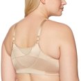 thumbnail image 2 of Playtex Womens 18 Hour Front Close Posture Bra, 40B, Nude, 2 of 2