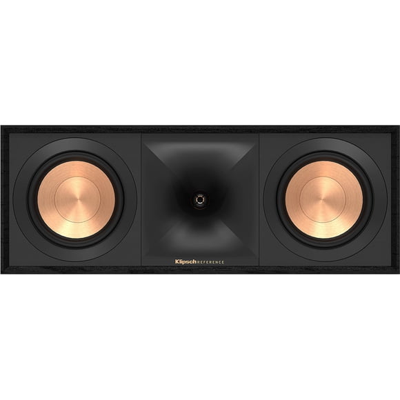 Klipsch R-50C Reference 5.25″ Centre Channel Speaker – Black - 2023 Model