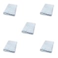 thumbnail image 3 of Youkk Pet Mat Suitable For All Breeds Easy To Clean Value For Money Durable Dog Bed grey white M 50*40*5cm 5Set, 3 of 6