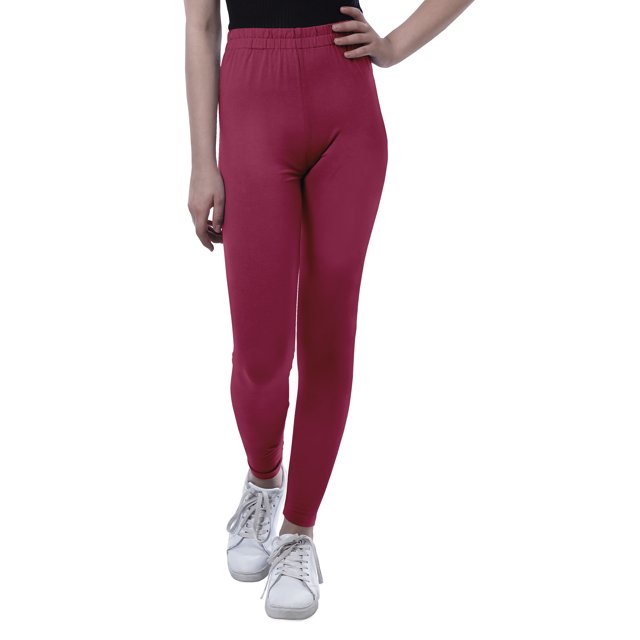 Moomaya Pantalon Extensible pour Femmes Leggings de Yoga Ultra Doux pour Kurtis Femmes