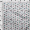 thumbnail image 3 of oneOone Rayon Peach Fabric Cactus Sewing Craft Projects Fabric Prints By Yard 56 Inch Wide, 3 of 5