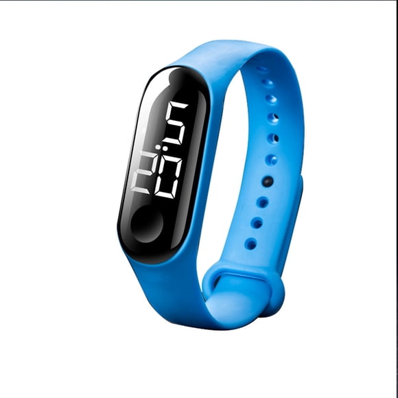 Rinsvye Led Electronic Sports Luminous Analog and Digital Watch Sensor Watches Men and atomic Solar Watches for Men Women Watches