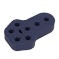 thumbnail image 2 of Universal Car Exhaust Hanger Bushing Rubber Insulator Mount Bracket 7 Holes 12mm Dia High Density, Easy to Install, Perfect Replacement for Car Exhaust Systems, 2 of 7