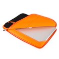thumbnail image 5 of 17 inch Laptop Sleeve Case - Protective Sleeve Bag for 17" Notebook Computer, Water-Resistant Portable Slim Case (Orange), 5 of 5